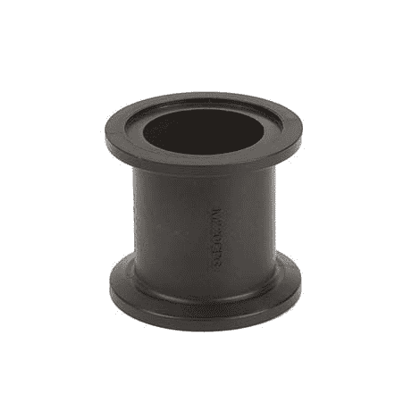 M220CPG by Banjo | Manifold Flange Connections for Flanged Coupling | 2" x 2" Full Port Flange | 2-31/32" Long | Straight | 300 PSI | Pack of 10