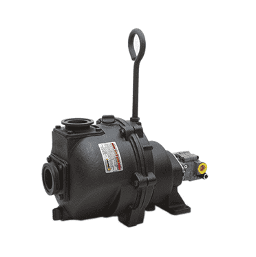 M332PIHYW by Banjo | Centrifugal Pumps | 3" Manifold Cast Iron Wet Seal Pump with 21 HP Hydraulic Motor (M332 Series)