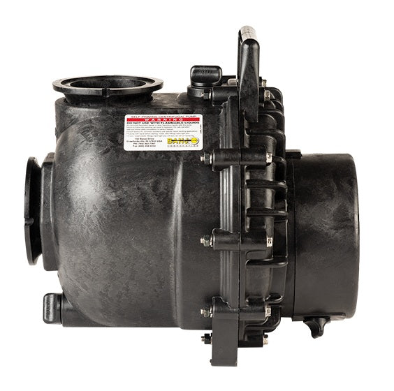 M300POW6 by Banjo | Centrifugal Pump | 3" Manifold Wet Seal Pump Only | for 3/4" Shaft | Polypropylene