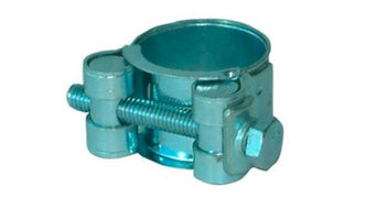 M6S-26 by Midland | Buchanan M6 Maxi Clamp Light | 26-28mm Size | 0.71" Width | Hose OD Range: 1.02" to 1.13" | Stainless Steel Band & Bolt