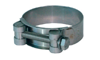 M8S-162 by Midland | Buchanan M8S Maxi Clamp Standard | 162-174mm Size | 1.02" Width | OD Range: 6.38" to 6.88" | 301 Stainless Steel Band
