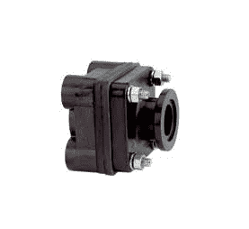 MBF100 by Banjo | IBC Tank Accessories for Manifold Stainless Steel Bolted Tank Flange | 1" Flange x 1" Female Thread | Gasket: EPDM | 150 PSI | Polypropylene | Pack of 5