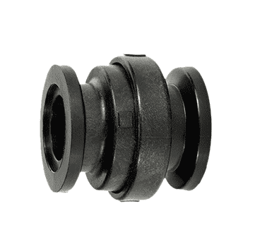 MCV100 by Banjo | Manifold Flange Connections for Flanged Check Valve | Flow: 1" | Gasket: EPDM | 300 PSI | Polypropylene | Pack of 10
