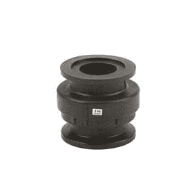 MCV200 by Banjo | Manifold Flange Connections for Flanged Check Valve | Flow: 2" | Gasket: EPDM | 300 PSI | Polypropylene | Pack of 10
