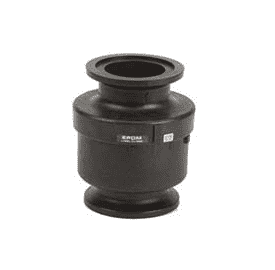 MCV221 by Banjo | Manifold Flange Connections for Flanged Check Valve | Full Port | Flow: 2" | Gasket: EPDM | 200 PSI | Polypropylene | Pack of 10