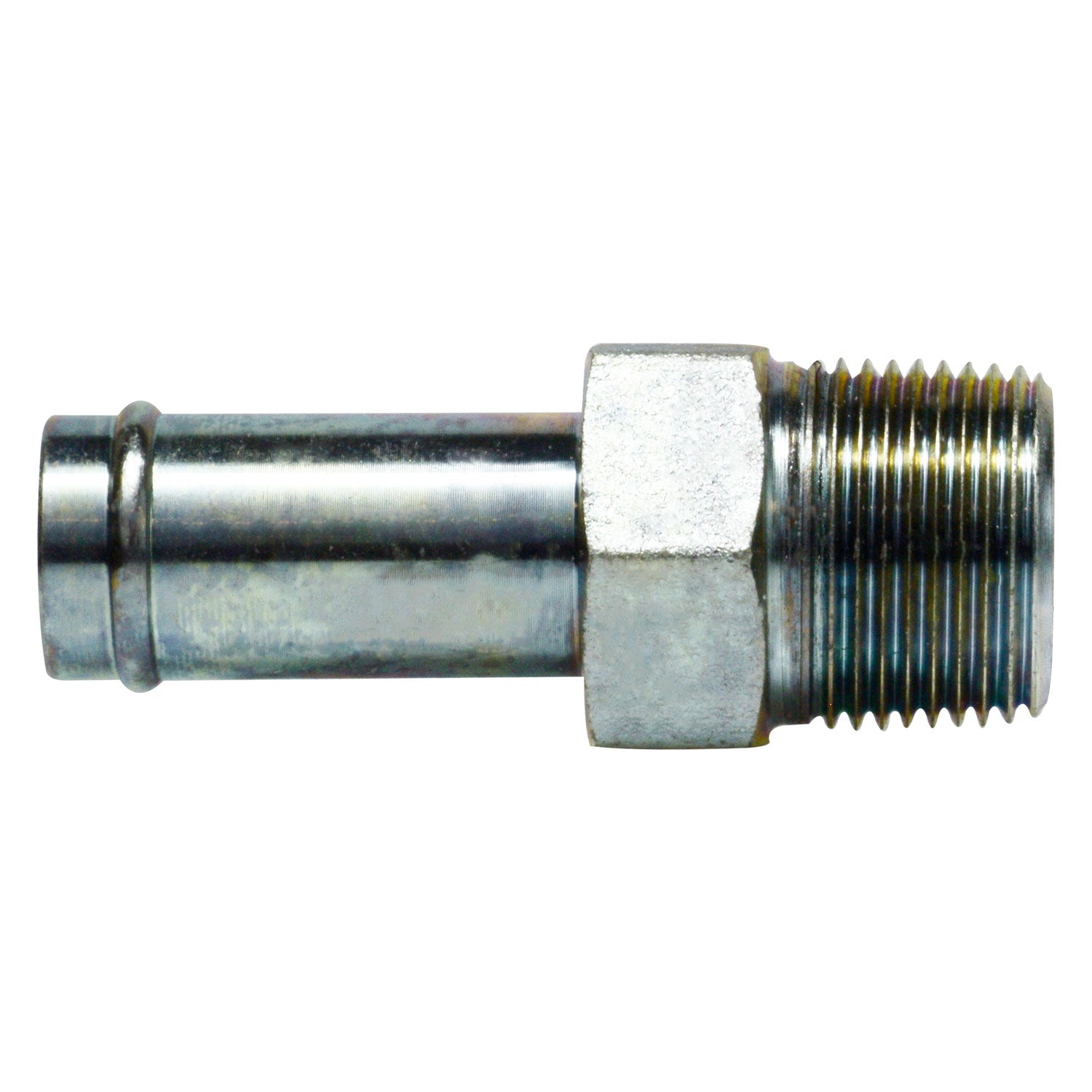 44043232 by Midland | Hydraulic Beaded Hose Fitting | 2" Hose Size x 2" Male NPTF | Steel