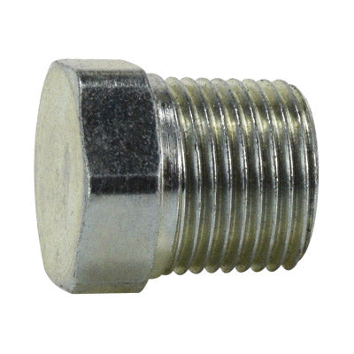 9500-P-04 by Midland | Hydraulic Adapter | Plug | 1/4" Male BSPT | Steel