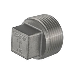 63656MS by Midland | 150# MSS SP-114 Square Head Plug