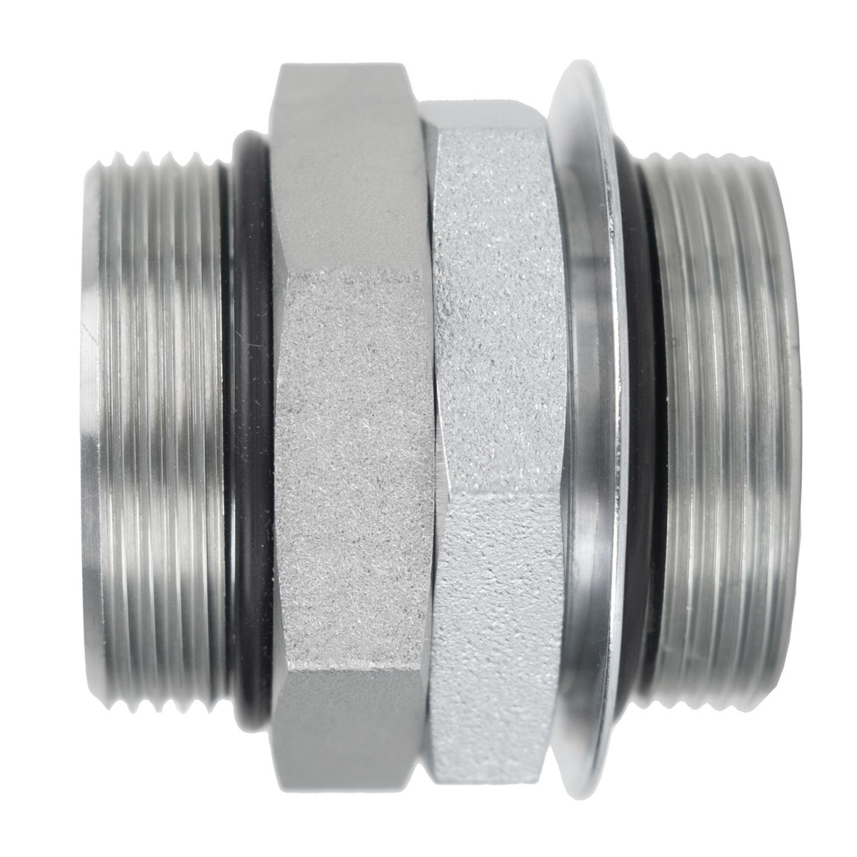 Adjustable O Rings 6403AO8 by Midland | Hydraulic Adapter | Adjustable O-Ring Hex Nipple ...