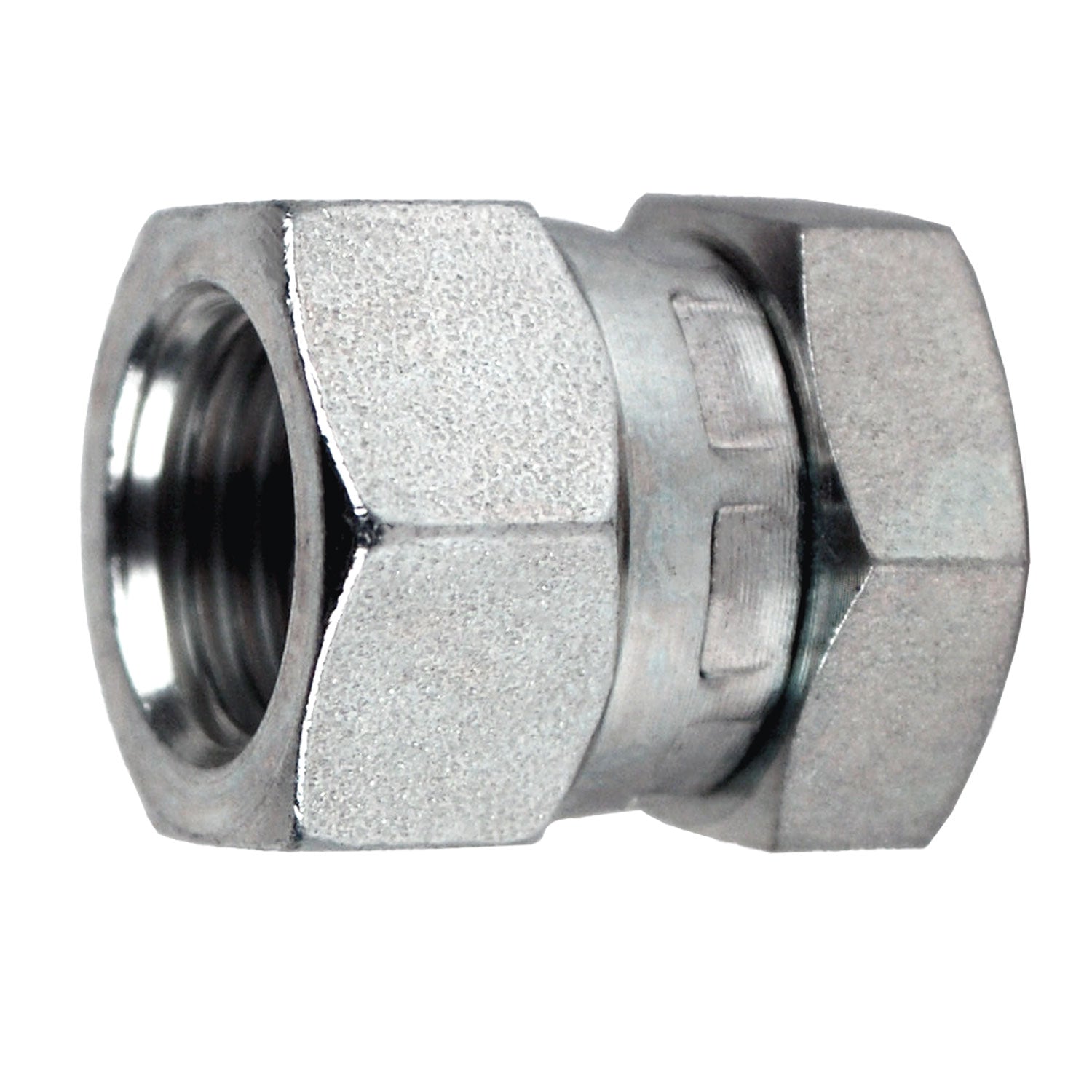 7699-C-33 by Midland | Hydraulic Metric Adapter | Cap | 33x1.5 Female Komatsu | Steel