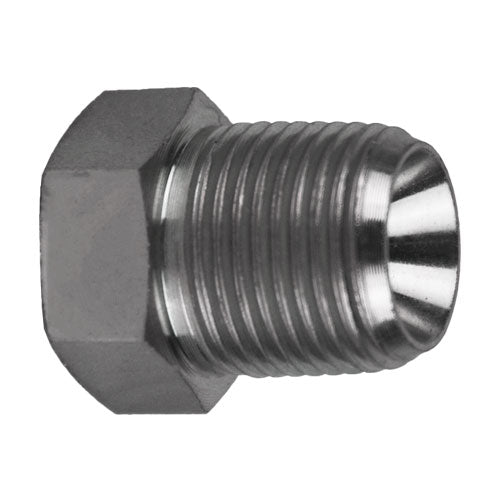 9001-08-06 by Midland | Hydraulic Adapter | Reducer Bushing | 1/2" Male BSPT x 3/8" Female BSPT | Steel