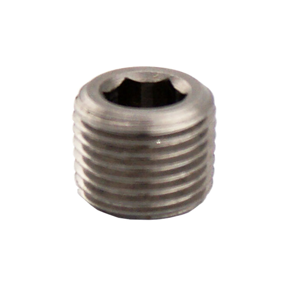 9508HHP2 by Midland | Hydraulic Adapter | Countersunk Plug | 1/8" Male BSPT | Steel