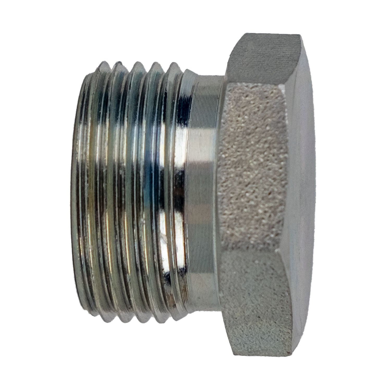 D2408-L18-X by Midland | Hydraulic Metric Compression Fitting | DIN Plug | Light | L18 | Steel