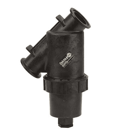 MLS222BC by Banjo | Replacement Part for Manifold Flange Connections | 2" Full Port Line Strainer Body & Cap without Screen