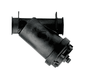 MLS300-20 by Banjo | Manifold Flange Connections | 3" Manifold Y-Line Strainer with 20 304 Stainless Steel Mesh Screen | Gasket: EPDM | 100 PSI