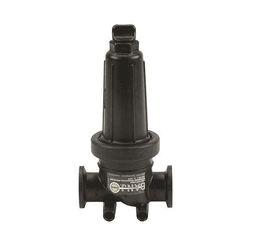 MLST100-HB by Banjo | Replacement Part for Manifold Flange Connections | 1" Flanged | T Strainer | Head & Bowl | Kit