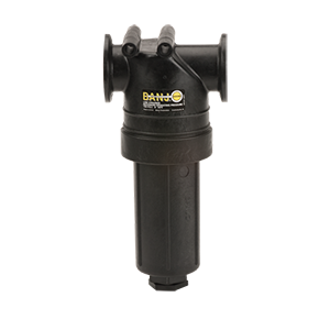 MLST150-HB by Banjo | Replacement Part for Manifold Flange Connections | 1-1/2" Flanged | T Strainer | Head & Bowl