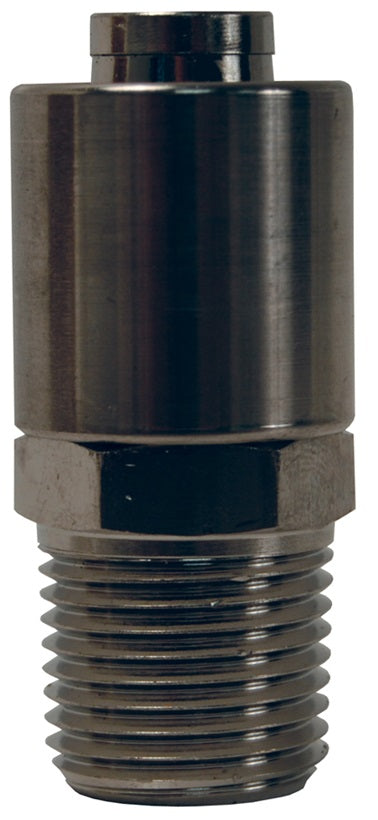MPR-T12 by Dixon Valve | True I.D. PTFE Hose Fitting | 3/4" Male Pipe Rigid | 316 Stainless Steel