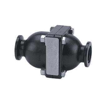 MPRV100-050 by Banjo | Manifold Flange Connection | 1" Manifold Pressure Spike Valve | 50 PSI Cracking Pressure | 300 PSI | Polypropylene