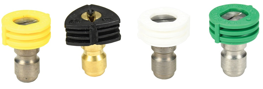 MSP4PAK by Dixon Valve | Multi-Pack | Quick Connect Nozzles | Includes 3 Spray Nozzles, 1 Soap Nozzle