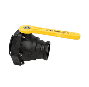 MVSF300FP by Banjo | Manifold Flange Connection for Full Port Manifold "Stubby" Valve | 3" Flange x 3" Male Adapter | Opening Thru Ball: 3" | 100 PSI | Polypropylene | Pack of 6