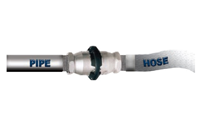 SBC500ALFL by Dixon Valve | MannTek Safety Break-Away Coupling | Industrial Version | 5" Size | 125 DN | 150# Flange x 150# Flange | Aluminum
