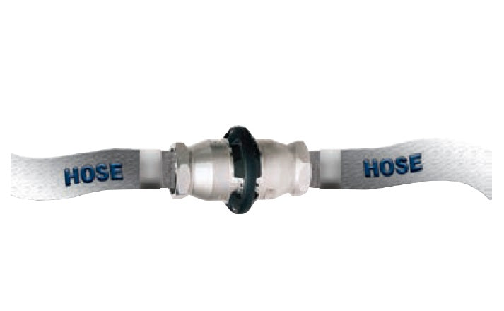 MSBC800SSFL by Dixon Valve | MannTek Safety Break-Away Coupling | Marine Version | 8" Size | 200 DN | 150 Flange x 8" 150 Flange | 316 Stainless Steel
