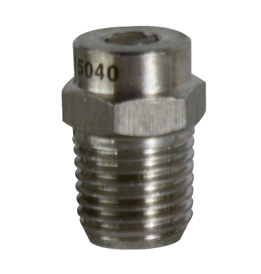 DX142550MG Drexel Pressure by Midland | High Pressure Meg Nozzle | 25° Spray | 5.0 GPM | 1/4" Male Pipe Thread | Stainless Steel