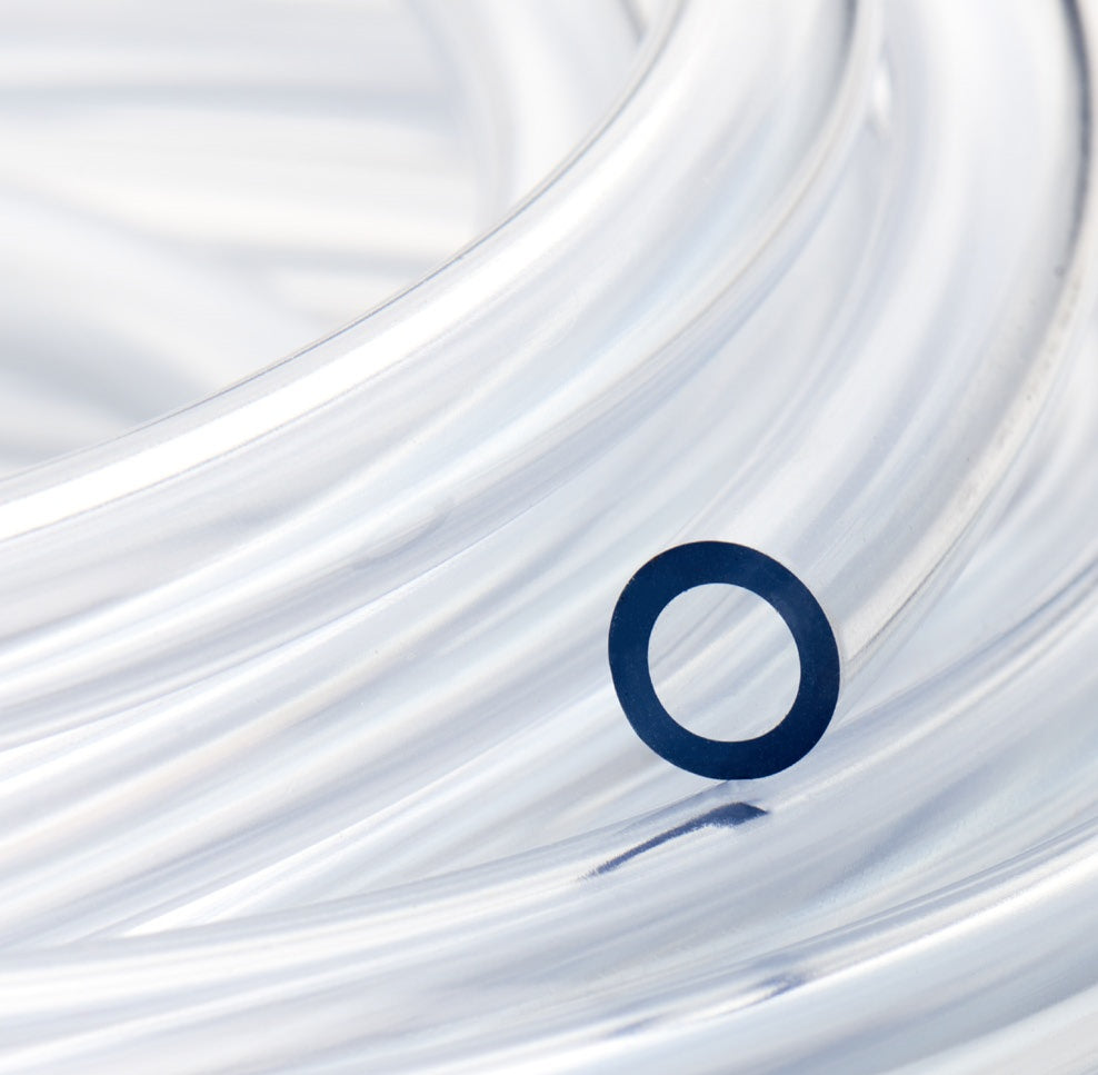 ADF00019 Tygon® by Saint Gobain | ND 100-65 | Medical/Surgical Device Tubing | 1/4" ID x 1/2" OD x 1/8" Wall | 50' Package Length