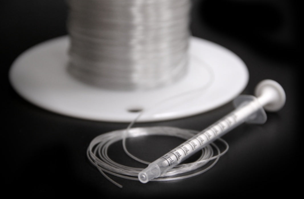 AAD04133 Tygon® by Saint Gobain | ND 100-80 | Non-DEHP Medical Device Tubing | .050 ID x .090 OD x .020" Wall | 500' Package Length