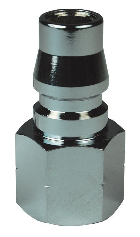 NK2BF2 by Dixon Valve | Pneumatic Quick Disconnect Coupling | NK-Series | 1/4" Female BSPP x 1/4" Japanese Industrial Interchange | Plug | Steel
