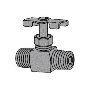 B-36810 Breco by Foster | 1/8" Male NPTF Thread x 1/8" Male NPTF Thread | Straight