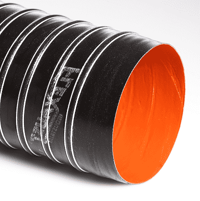 7-NS-12 by Flexaust | #2720700012 | NS | Air and Fume Duct Hose | 7 inch | 12ft