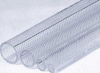 ADT02295 Versilon™ by Saint Gobain | NT-80 | Flexible PVC Reinforced Pressure Tubing | 3/4" ID x 1.024" OD x .137" Wall | 100' Package Length