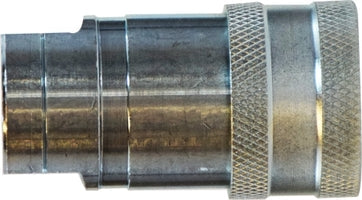 NV14F by Midland | Hydraulic Quick Disconnect | AG Interchange Female Pipe Coupler | 1/4" Body Size | 1/4" Female NPT | Steel