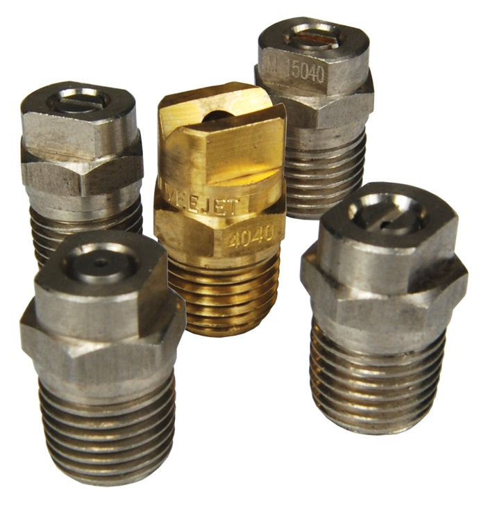 NZMMEG5P-055 by Dixon Valve | Multi-Pack | High Pressure Spray & Soap Nozzles | 1/4" MEG Nozzle | Includes (5) 5.5 Size Nozzles