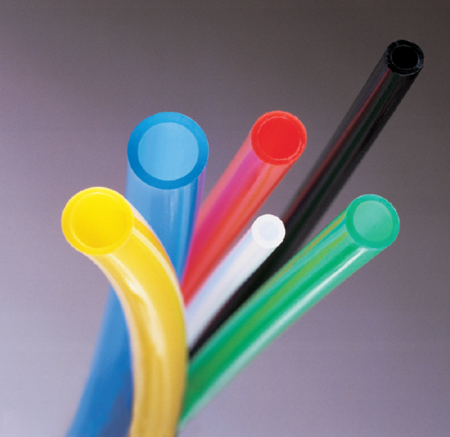 2332155-250 NYLOTUBE® by NewAge | Nylon-12 Semi-Rigid Grade Tubing | 0.150" ID x 1/4" OD x 0.050" Wall | Natural | 250ft