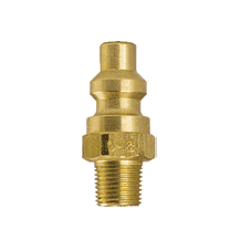 O-10 by ZSi-Foster | Quick Disconnect | O60 Series | 1/4" Plug | 1/4" MPT | Brass