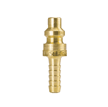 O-17 by ZSi-Foster | Quick Disconnect | O60 Series | 1/4" Plug | 3/8" ID | Hose Stem | Brass