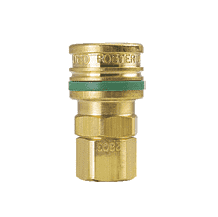 O-3003 by ZSi-Foster | Quick Disconnect | O60 Series | 1/4" Standard Socket | 1/4" FPT | Brass