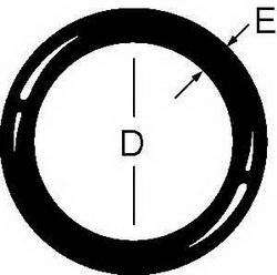 FBM3477 (FCM3477) Eaton Aeroquip® -12 O-Ring - Nitrile (Pack of 10)