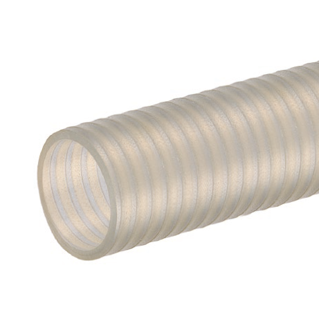 OV200X100 Tigerflex by Kuriyama | OV Series | Heavy Duty Oil Resistant Suction Hose | 2" ID | Polyurethane | 100ft Length