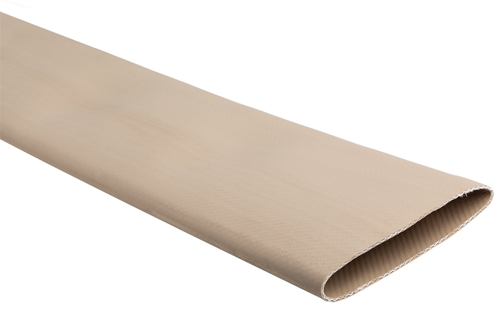 OFOIL-400X200 OROFLEX® OIL by Kuriyama | OFOIL Series | Oil Transfer Layflat Hose | Polyurethane | 4" Size | 4.059" Hose ID | Tan | 200ft Length