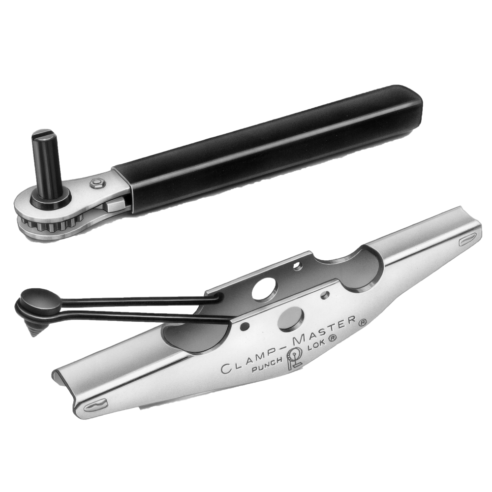 P500038 (P-38) PUNCH-LOK® by PT-Coupling | Clamp-Master Tool Set for 3/8" Punch Clamps