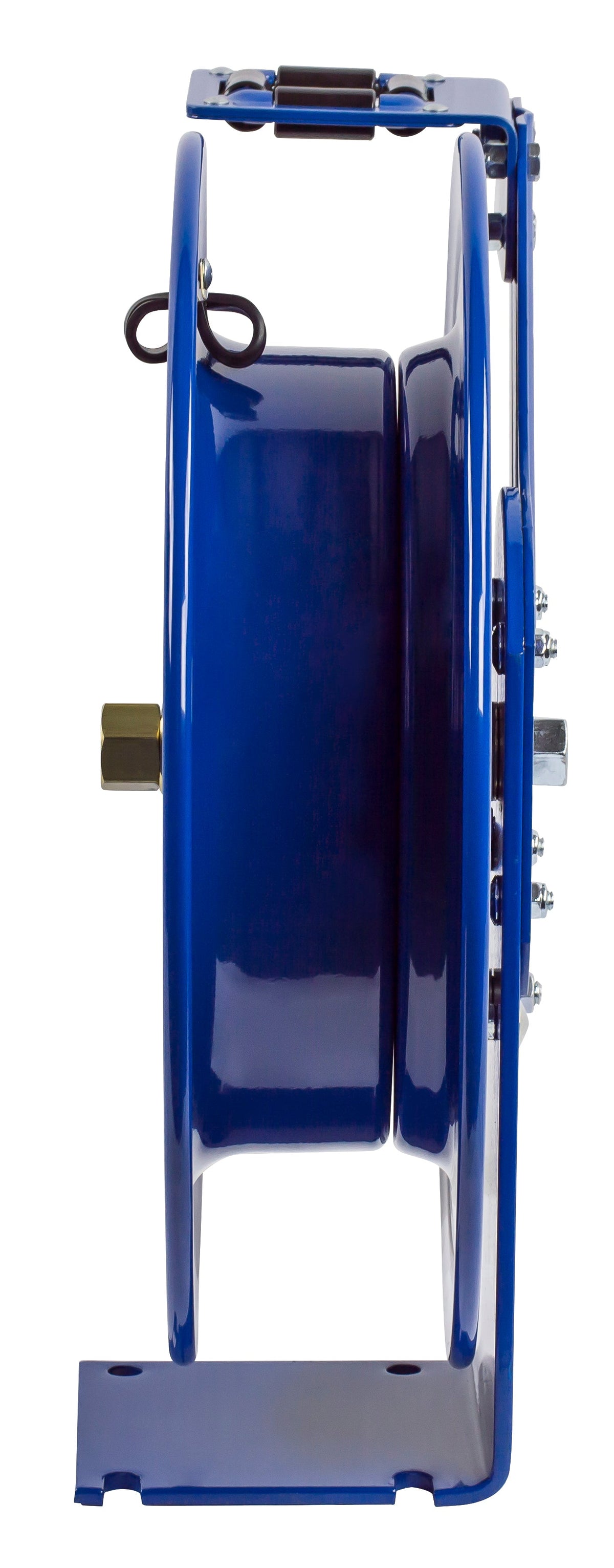 EZ-P-MPL-425 by Coxreels | EZ-P Series | 2,500 PSI EZ-Coil Safety Spring Driven Hose Reel for Air, Water & Oil | 1/2" Hose ID, 1/2" FNPT Inlet | Steel | 25ft Capacity, Hose Not Included