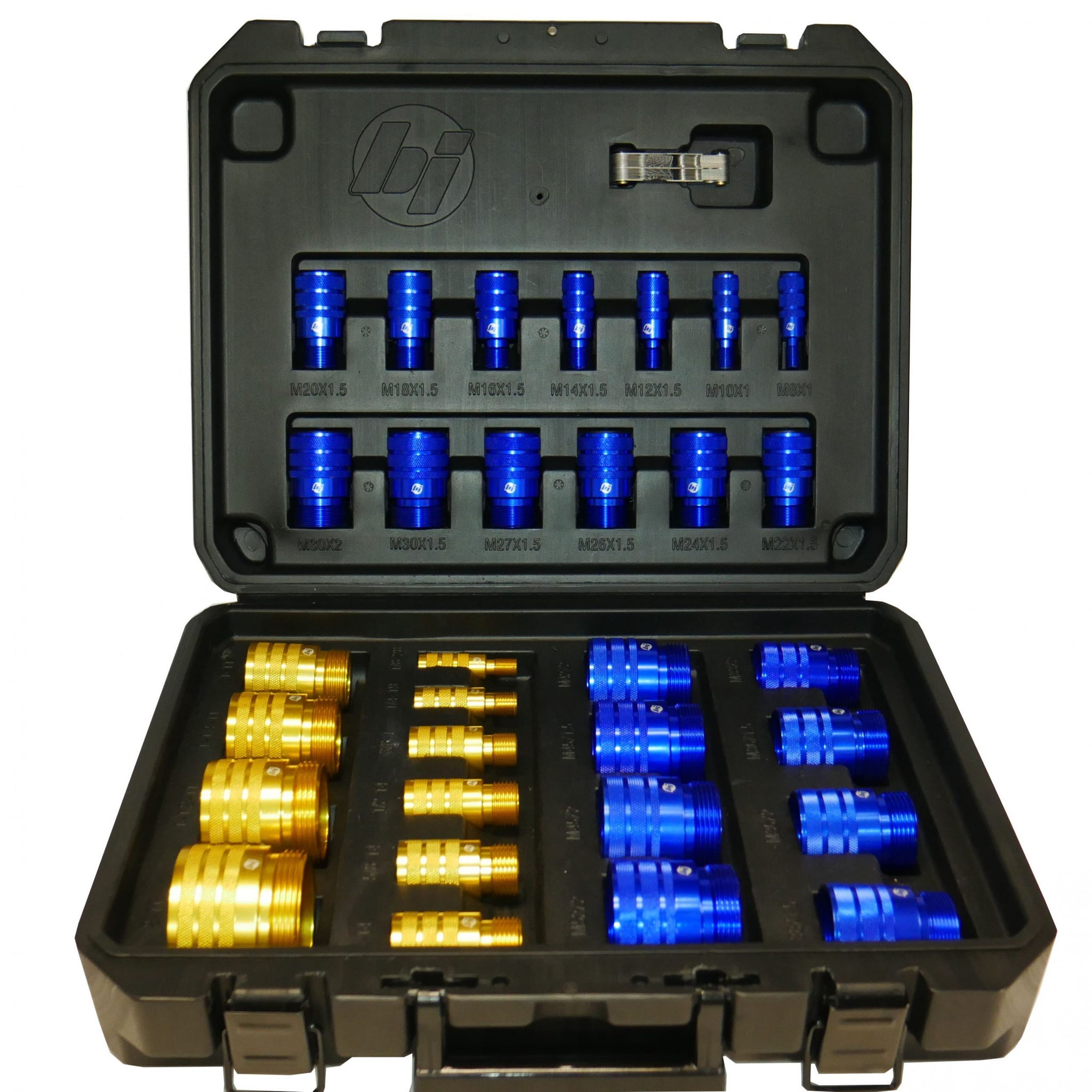 THREAD IDENTIFICATION KIT by Brennan Inc. | ID Kit for Metric and BSPP