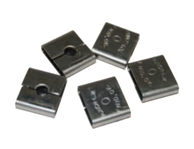 P820103 (PL3S) PUNCH-LOK® by PT-Coupling | Coil Clamp Strapping Lok | 3/8" Width | Stainless Steel | 100 Pieces/Box
