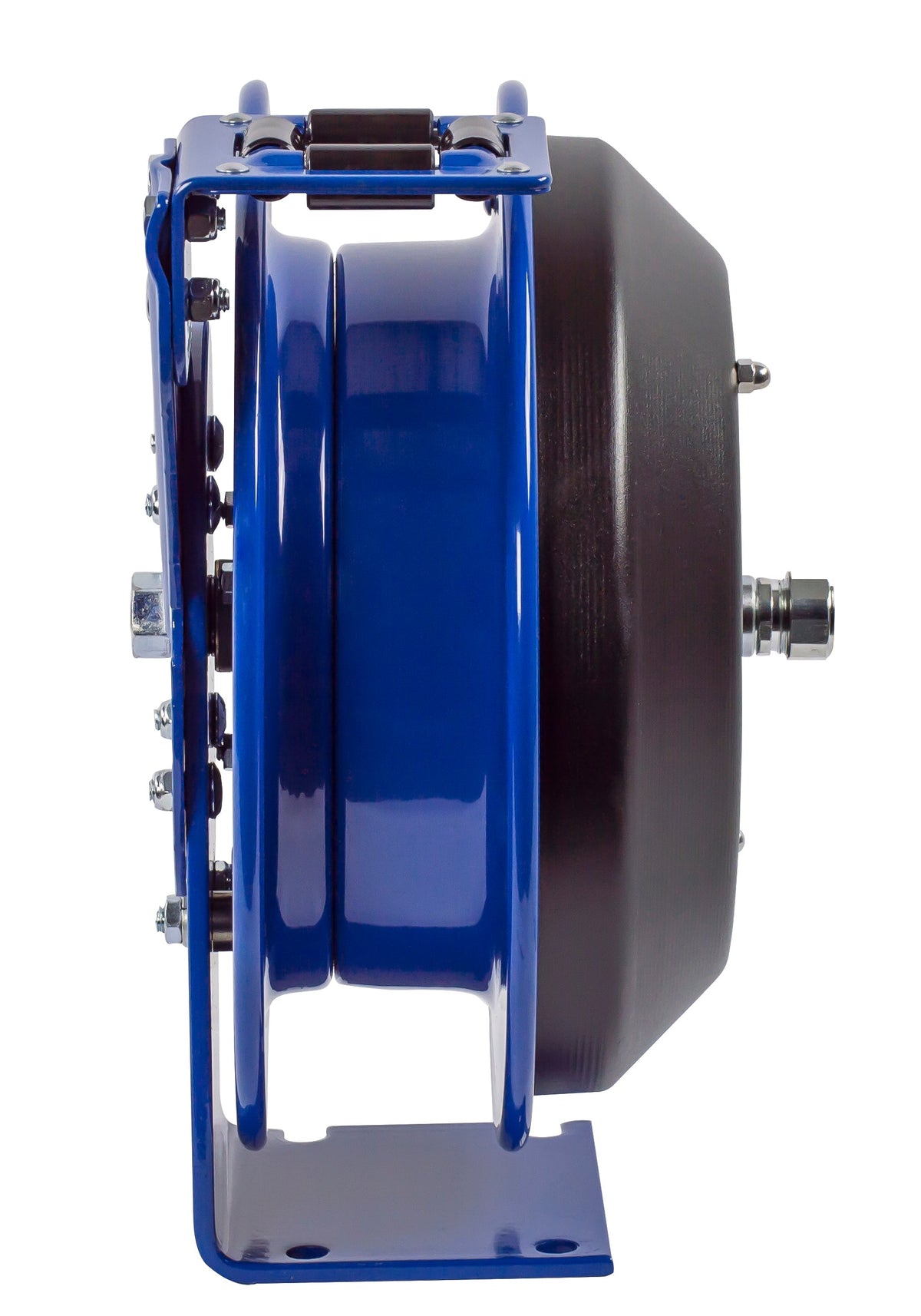 PC13L-5012 by Coxreels | PC Series | Spring Driven Cord Reel | 12/3 SJO Cord, 25A, 115V | Steel | 50ft Capacity, Cord Not Included