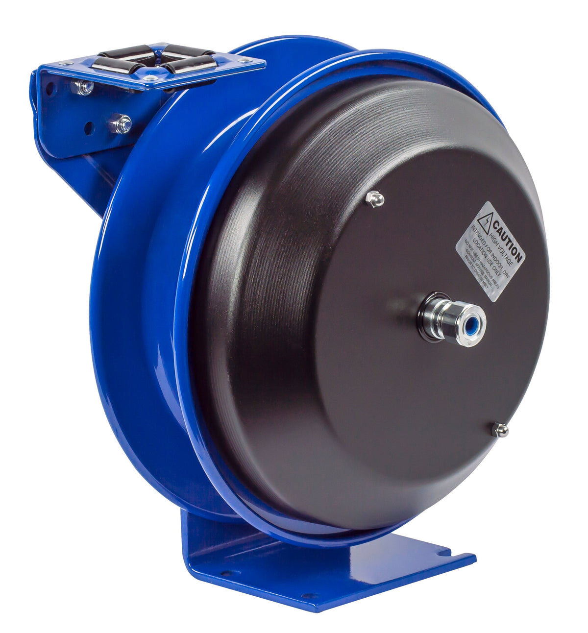 PC13L-5016 by Coxreels | PC Series | Spring Driven Cord Reel | 16/3 SJO Cord, 25A, 115V | Steel | 50ft Capacity, Cord Not Included