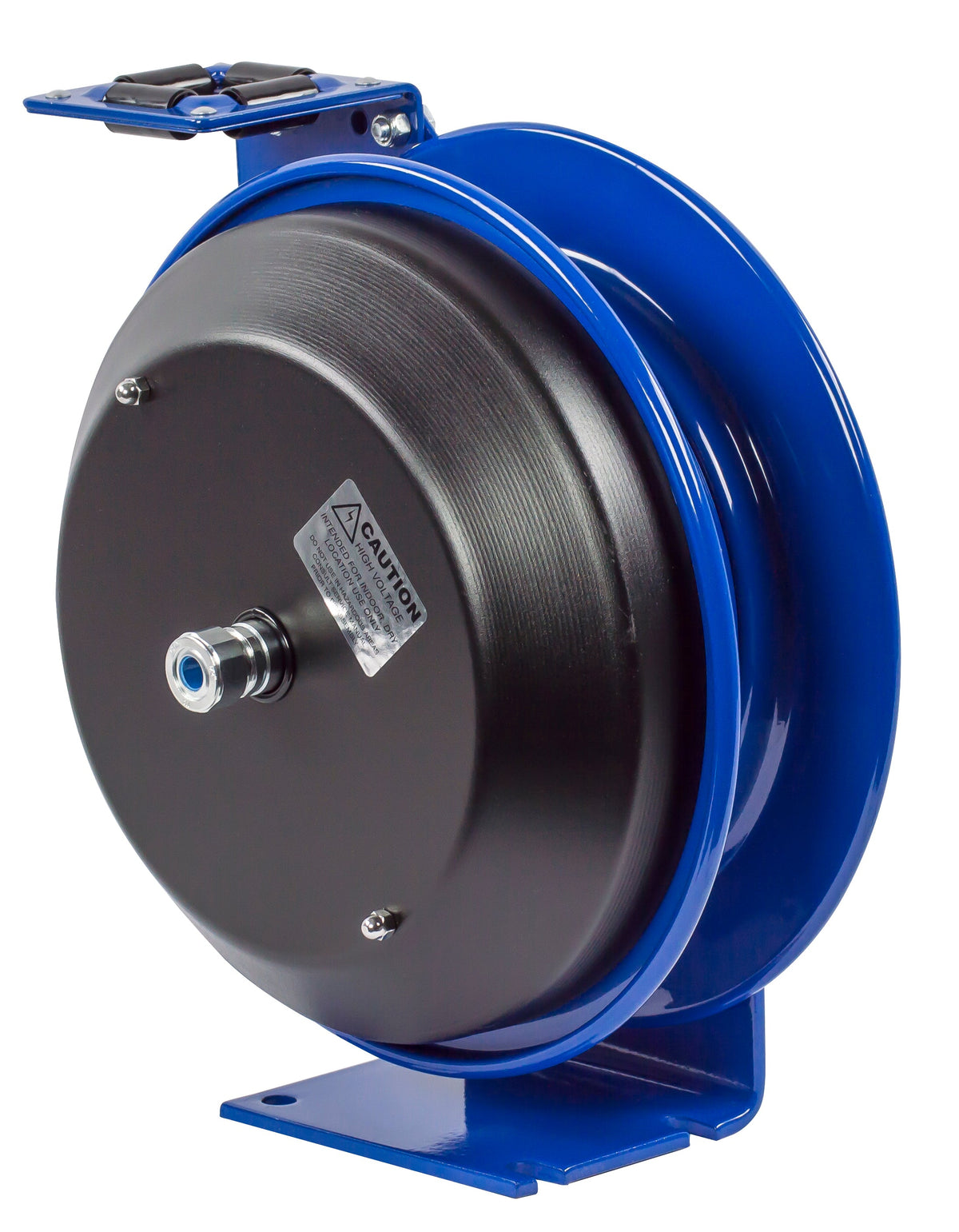 PC13L-5012 by Coxreels | PC Series | Spring Driven Cord Reel | 12/3 SJO Cord, 25A, 115V | Steel | 50ft Capacity, Cord Not Included